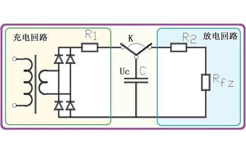 為什么電容器可以給電器供電，它不是只能瞬間輸出電流嗎？